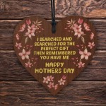 FUNNY Mothers Day Plaque Joke Gift For Mum For Mothers Day