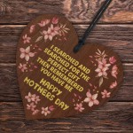 FUNNY Mothers Day Plaque Joke Gift For Mum For Mothers Day