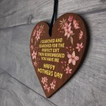 FUNNY Mothers Day Plaque Joke Gift For Mum For Mothers Day