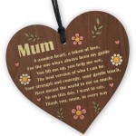 Heartfelt Message For Mum On Mothers Day Mum Birthday Gift