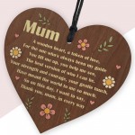 Heartfelt Message For Mum On Mothers Day Mum Birthday Gift