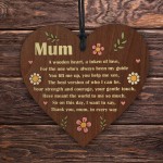 Heartfelt Message For Mum On Mothers Day Mum Birthday Gift