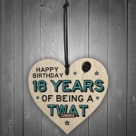 Funny 18th Birthday Gifts For Son Him Heart 18th Birthday Card