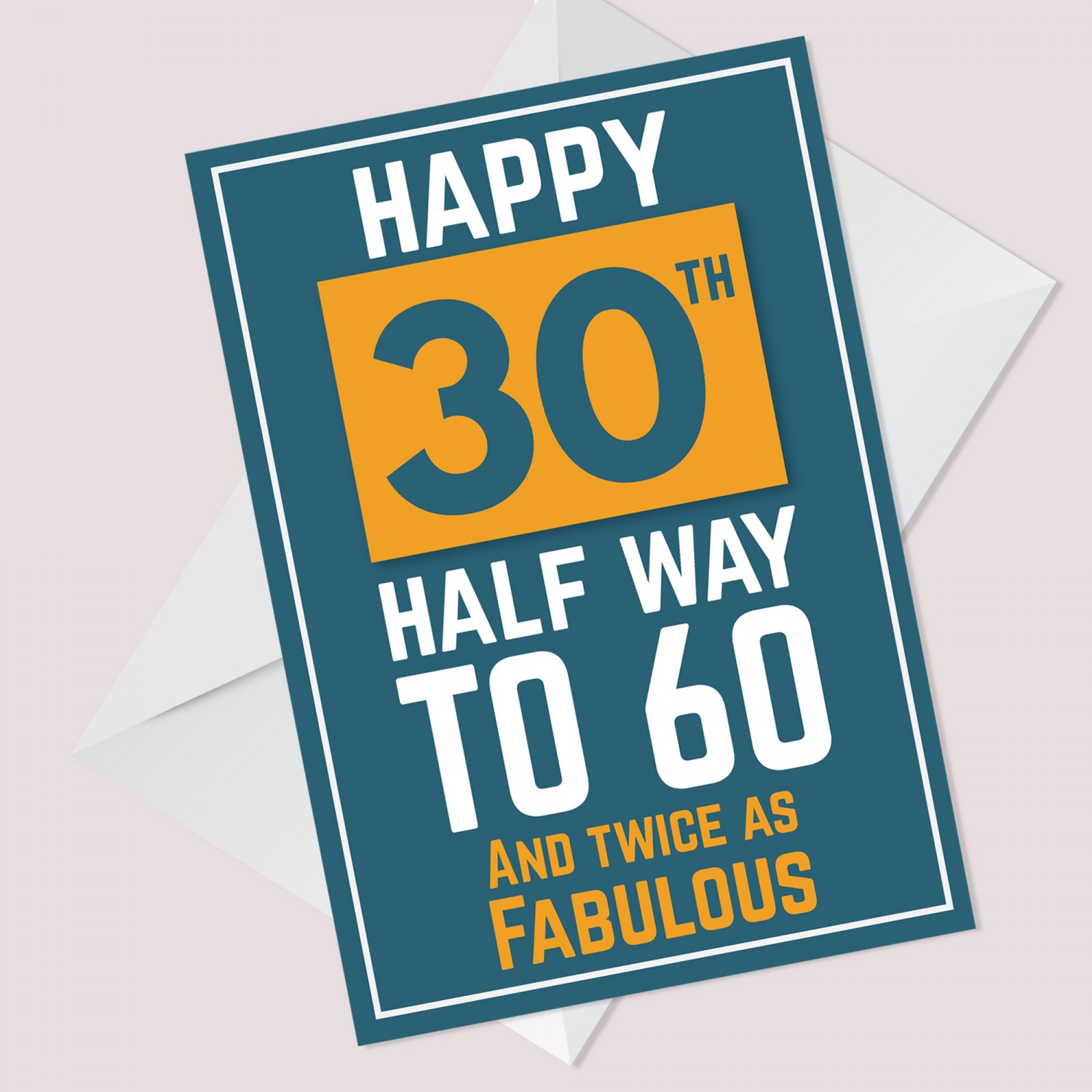 Funny 30th Birthday Cards For Boyfriend Girlfriend Husband Wife 6871