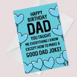  Funny Birthday Cards For Dad Joke Dad Birthday Cards