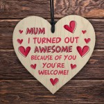 Funny Hilarious Mothers Day Birthday Gift For Mum From Daughter