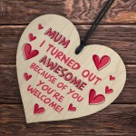 Funny Hilarious Mothers Day Birthday Gift For Mum From Daughter