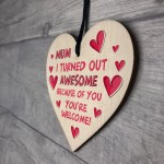 Funny Hilarious Mothers Day Birthday Gift For Mum From Daughter