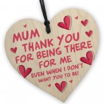 Wooden Heart Gifts for Mum Perfect Mother's Day Gift Birthday