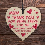 Wooden Heart Gifts for Mum Perfect Mother's Day Gift Birthday