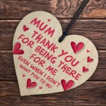 Wooden Heart Gifts for Mum Perfect Mother's Day Gift Birthday