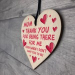 Wooden Heart Gifts for Mum Perfect Mother's Day Gift Birthday