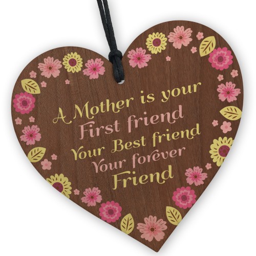 Thoughtful Mothers Day Gift Birthday Gift For Mum Hanging Heart