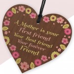 Thoughtful Mothers Day Gift Birthday Gift For Mum Hanging Heart