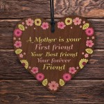 Thoughtful Mothers Day Gift Birthday Gift For Mum Hanging Heart