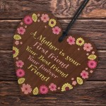 Thoughtful Mothers Day Gift Birthday Gift For Mum Hanging Heart