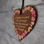 Thoughtful Mothers Day Gift Birthday Gift For Mum Hanging Heart