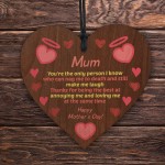 Funny Mothers Day Gift From Daughter Son Mother Daughter Gifts