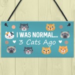 Cat Sign for Your Home Perfect Birthday Gift for Cat Lovers