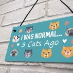 Cat Sign for Your Home Perfect Birthday Gift for Cat Lovers