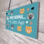 Cat Sign for Your Home Perfect Birthday Gift for Cat Lovers