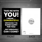 Funny Leaving Card For Colleague Cards for New Job Farewell