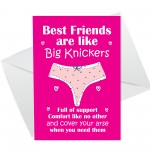 Funny Best Friend Birthday Card Funny Birthday Card for Her