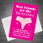 Funny Best Friend Birthday Card Funny Birthday Card for Her