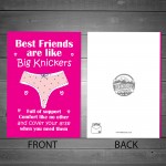 Funny Best Friend Birthday Card Funny Birthday Card for Her