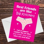 Funny Best Friend Birthday Card Funny Birthday Card for Her