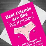 Funny Best Friend Birthday Card Funny Birthday Card for Her