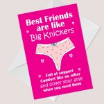 Funny Best Friend Birthday Card Funny Birthday Card for Her