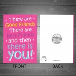 Best Friend Birthday Card THANK YOU Card Birthday Card for Her