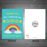 Thank You Card For Teacher Appreciation Card And Gifts