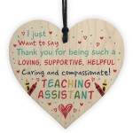 Thank You Gift And Card For Teaching Assistant Nursery School