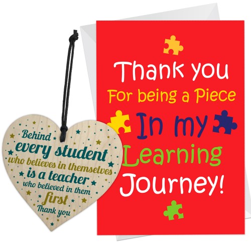 Appreciate Gifts For Teacher Thank You Card For Teacher Thankyou