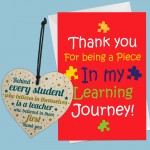 Appreciate Gifts For Teacher Thank You Card For Teacher Thankyou