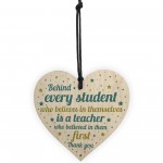 Appreciate Gifts For Teacher Thank You Card For Teacher Thankyou