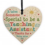 Thank You Teaching Assistant Gift And Card Leaving School Gifts