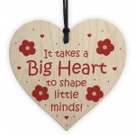 Amazing Teacher Card And Heart Thank You Teacher Gifts Nursery