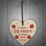 Amazing Teacher Card And Heart Thank You Teacher Gifts Nursery