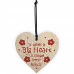 Amazing Teacher Card And Heart Thank You Teacher Gifts Nursery