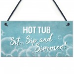 Hot Tub Signs For Outside Hot Tub Rules Sign Funny Hanging Sign