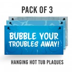 Novelty Hot Tub Signs And Plaques Shed Sign Summerhouse Sign