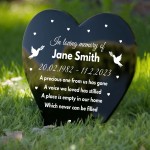 Personalised Memorial Stake Grave/Tree Marker Cremation