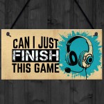 Gaming Door Signs Hanging Gaming Signs Funny Game Accessories