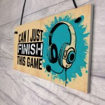 Gaming Door Signs Hanging Gaming Signs Funny Game Accessories