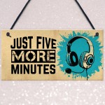 Gaming Bedroom Door Signs Funny Gaming Accessories Birthday