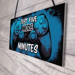 Novelty Gaming Room Sign Funny Gamer Gift Game Room Man Cave