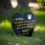 Personalised Pet Memorial Stake Grave Marker Plaque Dog Memorial